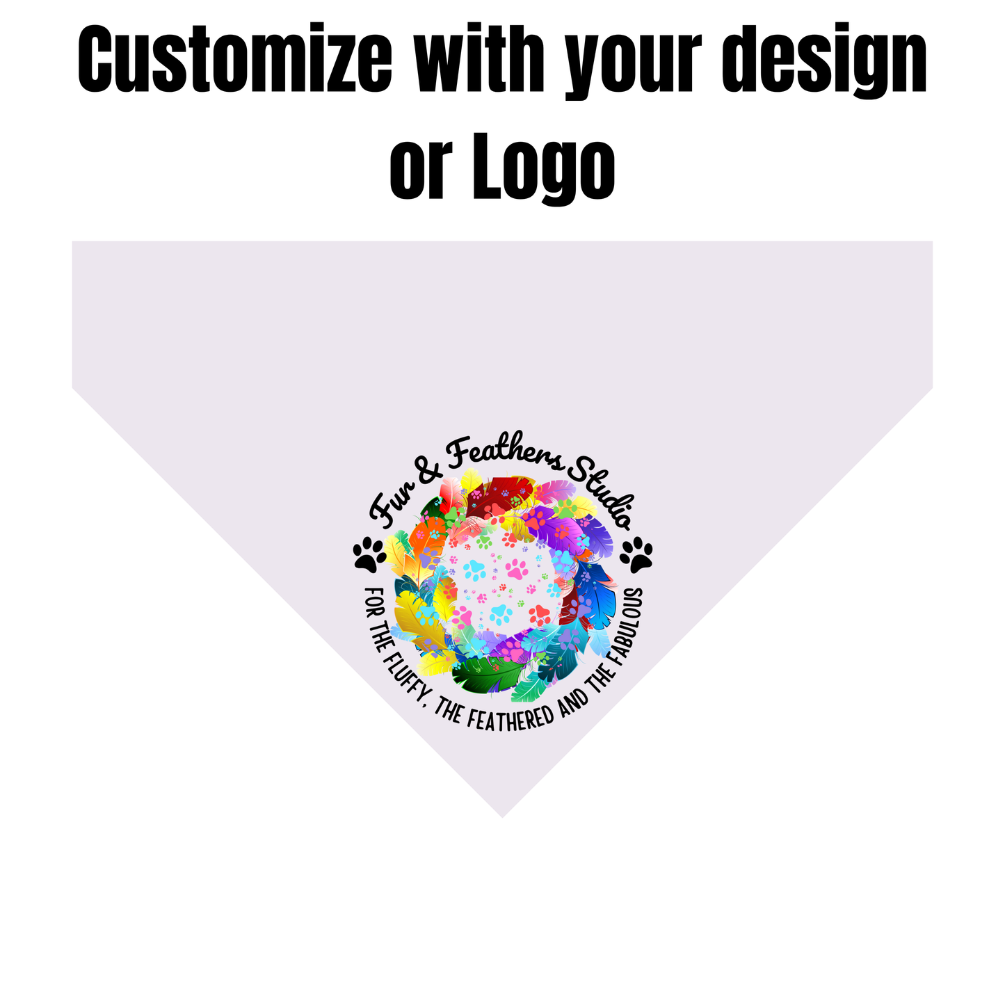 Custom Dog Bandana