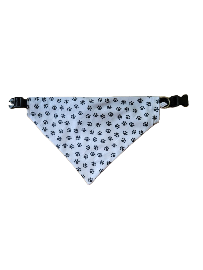 "I'm not Begging" Pet Bandana on Plaid