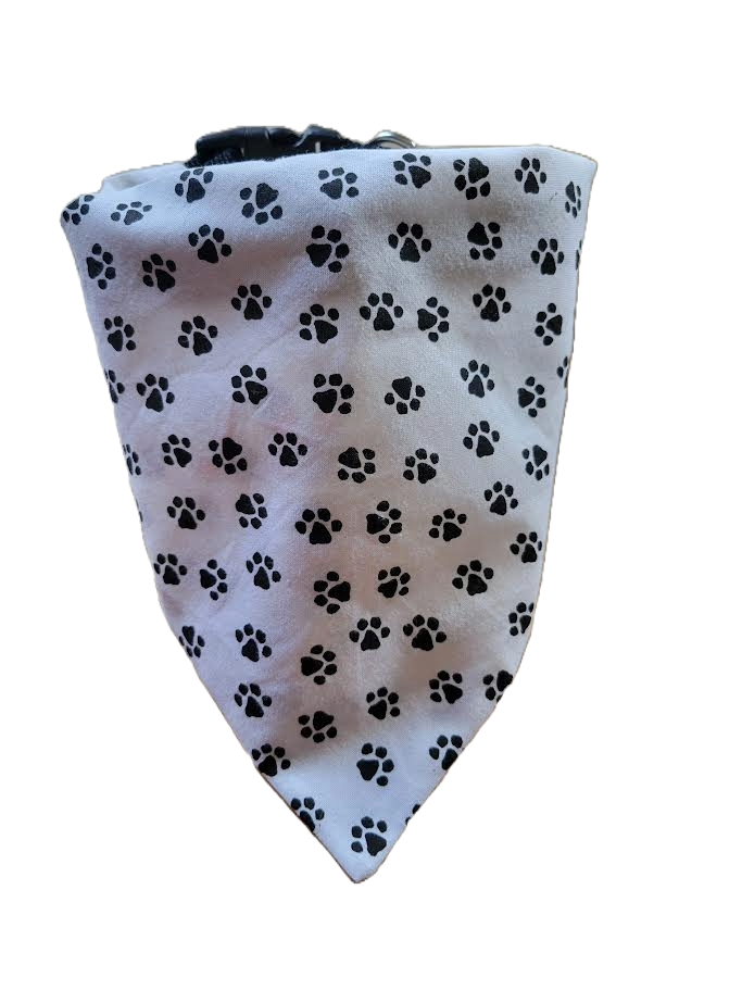"I'm not Begging" Pet Bandana on Plaid