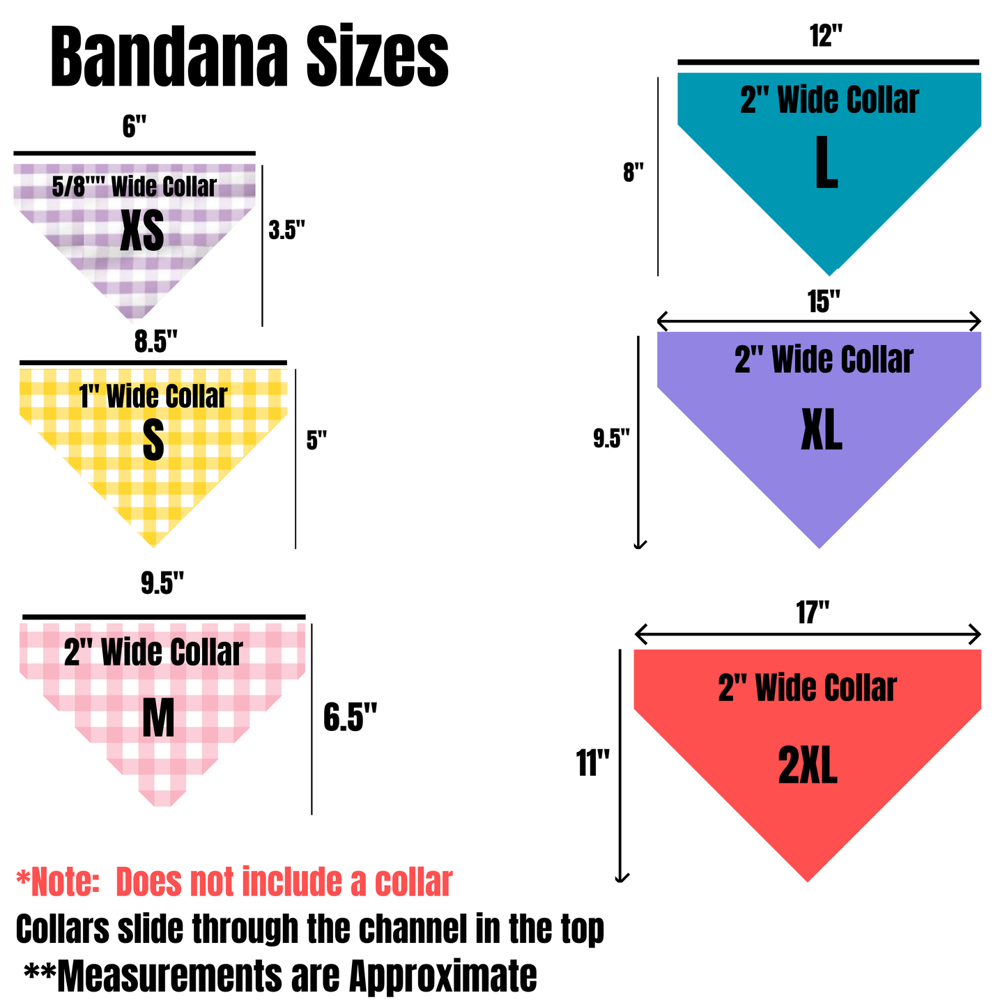 Custom Dog Bandana