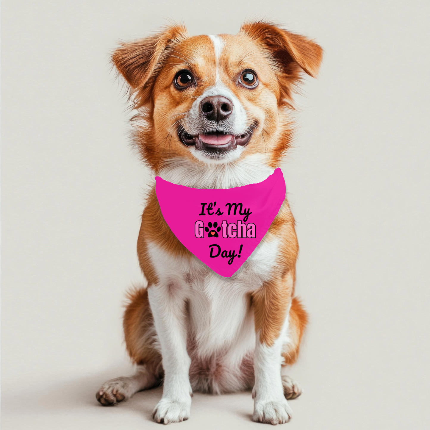 It's my Gotcha Day (Pink) Bandana