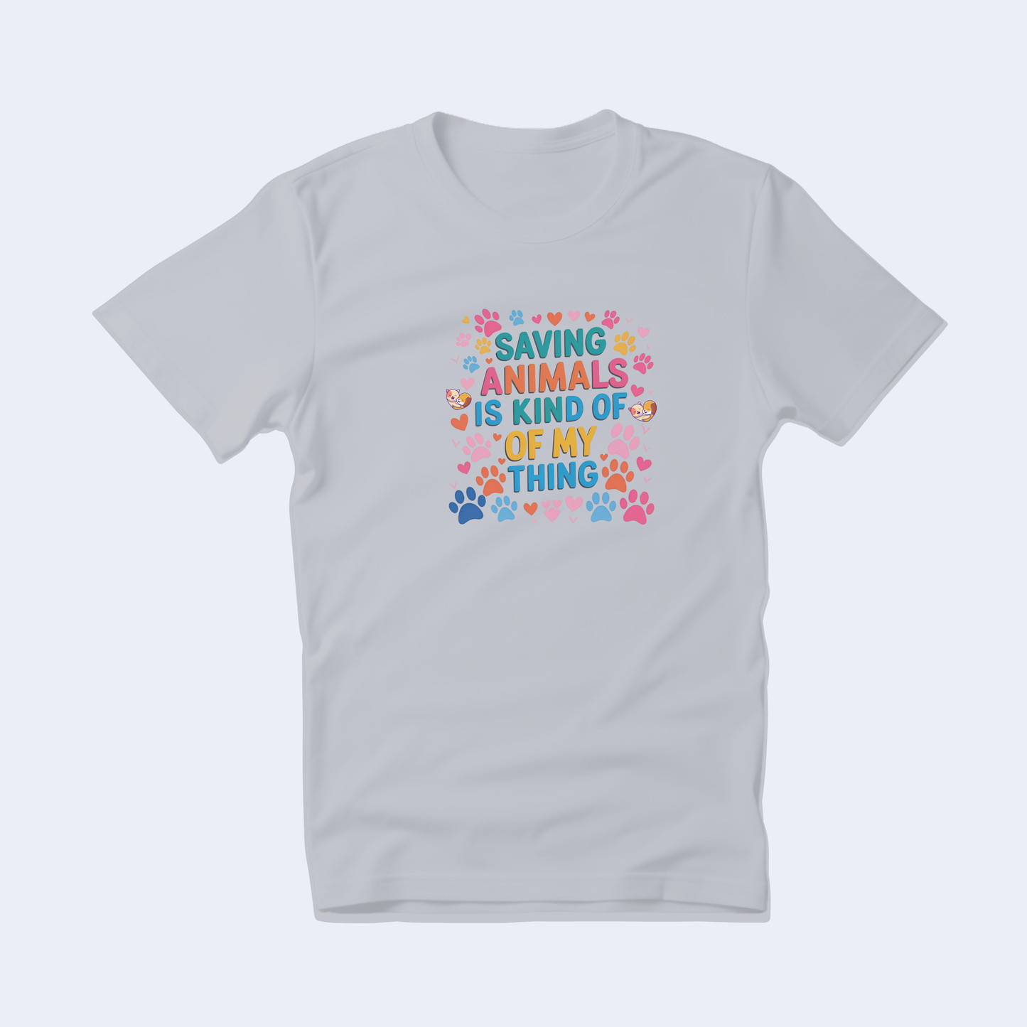 Saving Animals Short Sleeve T