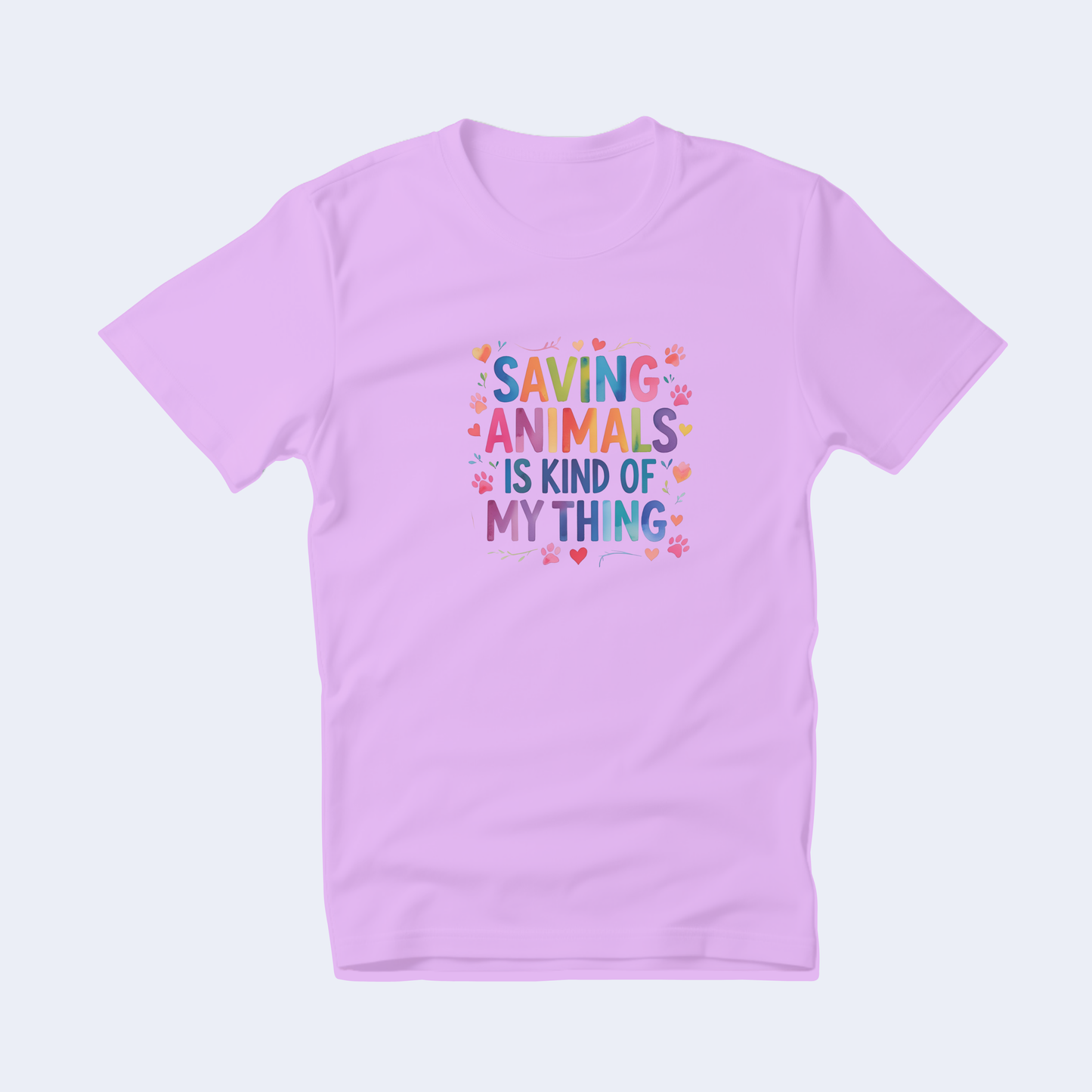 Saving Animals is Kind of My Thing Short Sleeve T