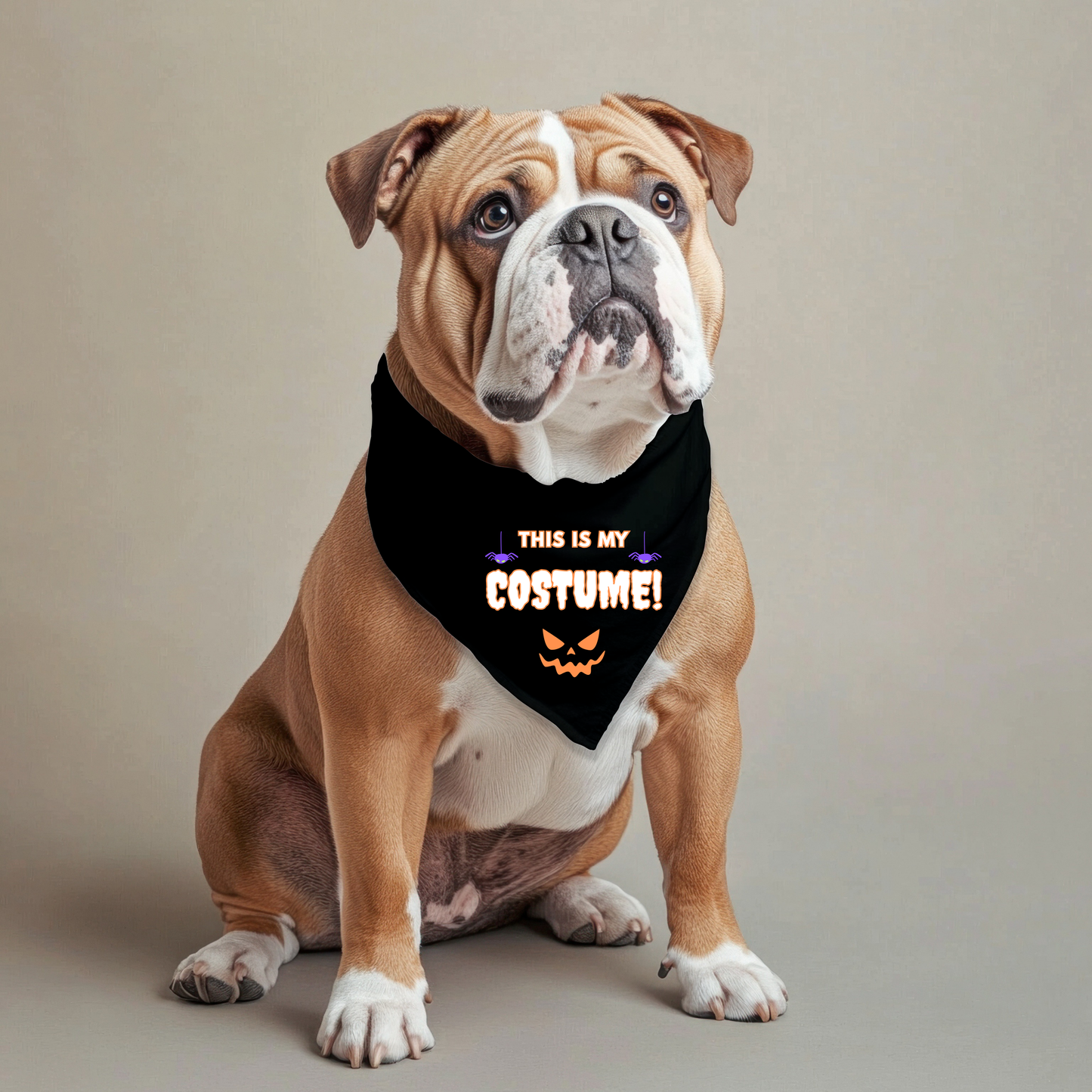 This is my costume Pet Bandana