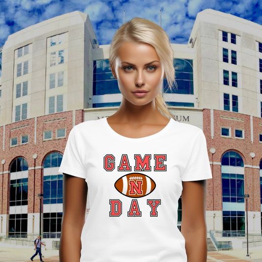Husker's Football Game Day T Shirt PREORDER