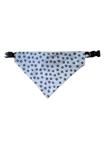 "I'm not Begging" Pet Bandana on Plaid