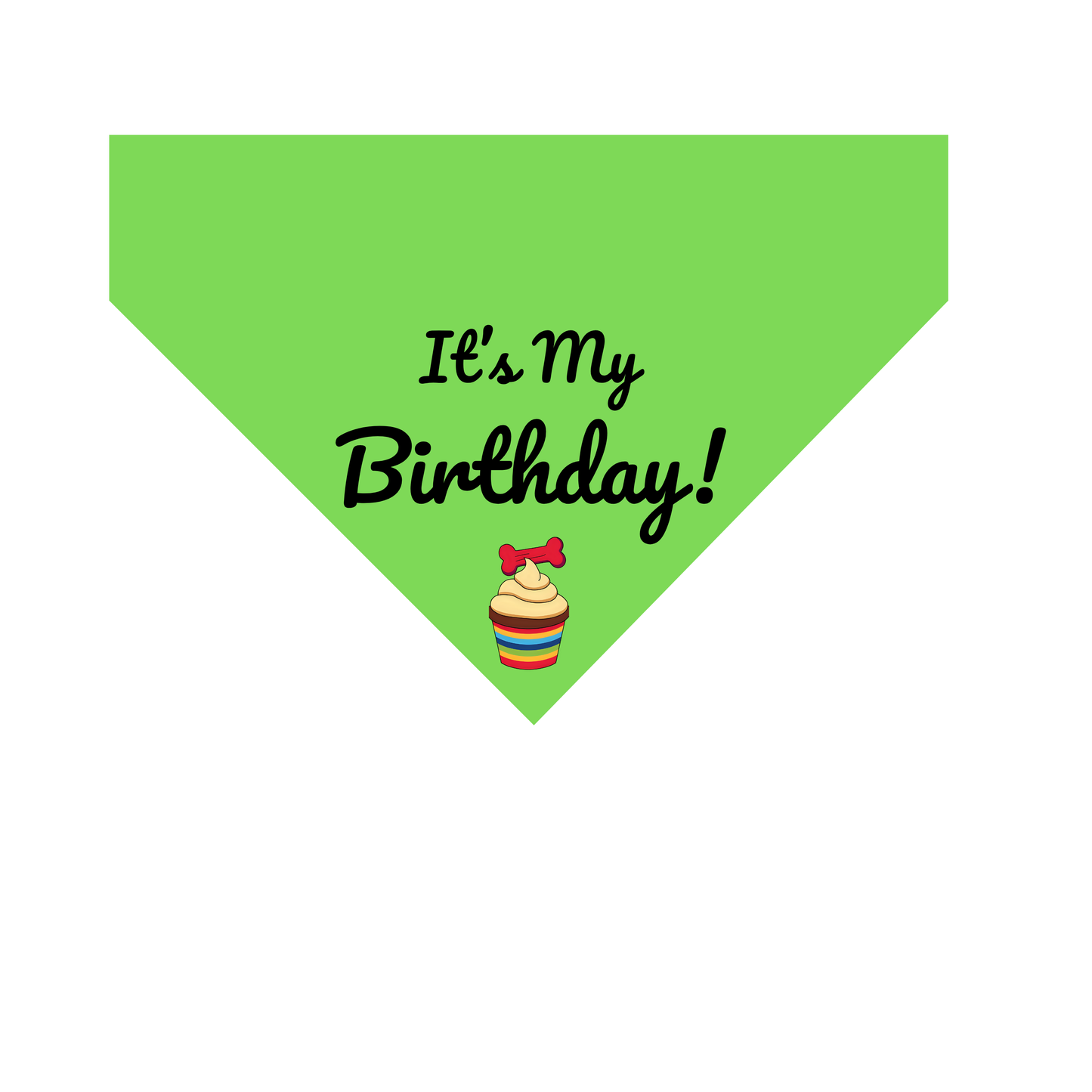 It's my Birthday Pet Bandana