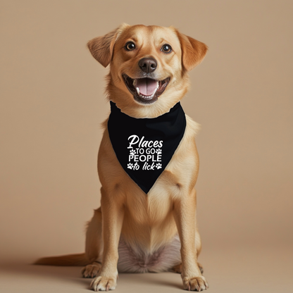 Places to go Pet Bandana