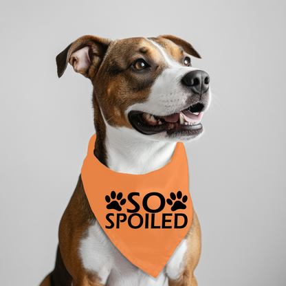 So Spoiled Pet Bandana