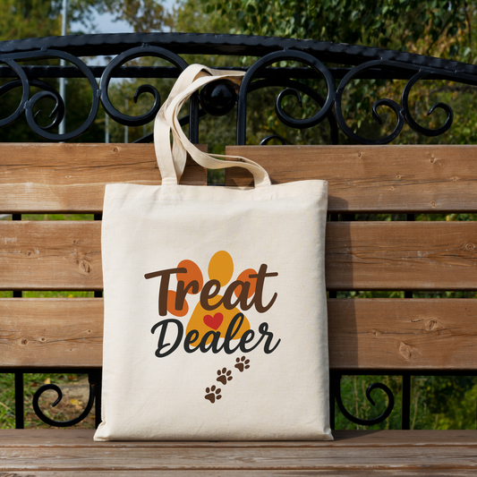 "Treat Dealer" Pet Tote Bag