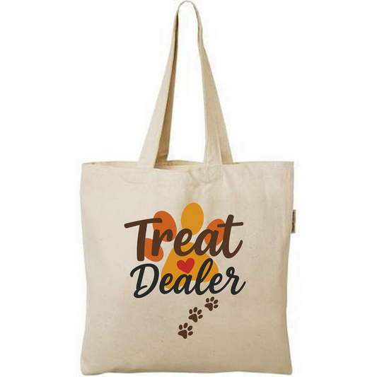 "Treat Dealer" Pet Tote Bag