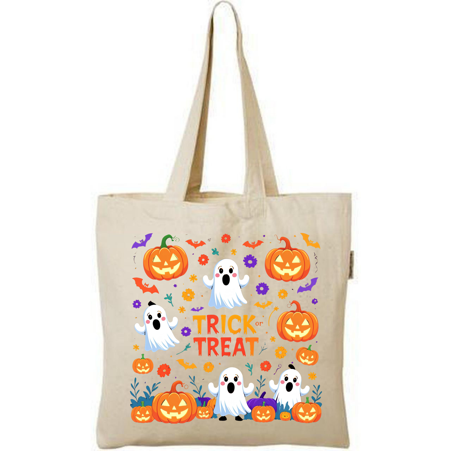 Custom Trick or Treat Tote Bags