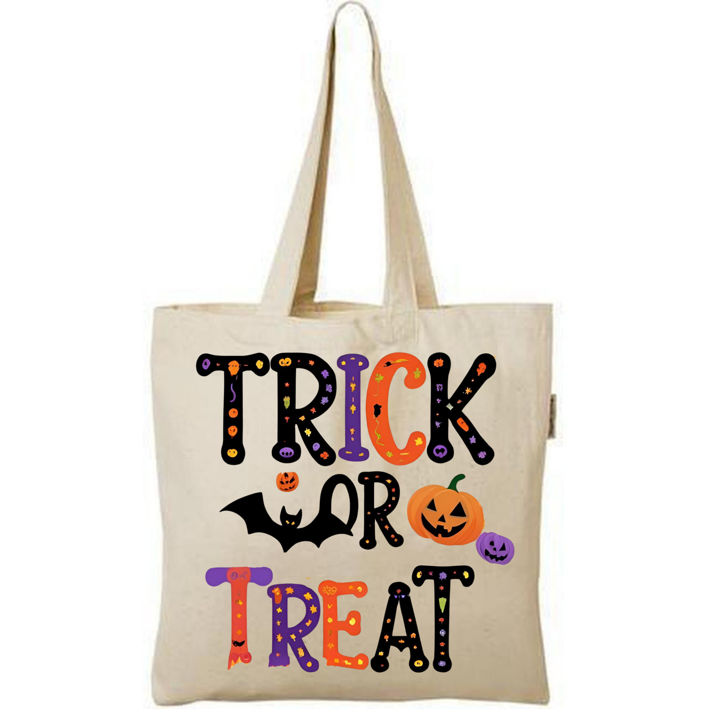 Custom Trick or Treat Tote Bags