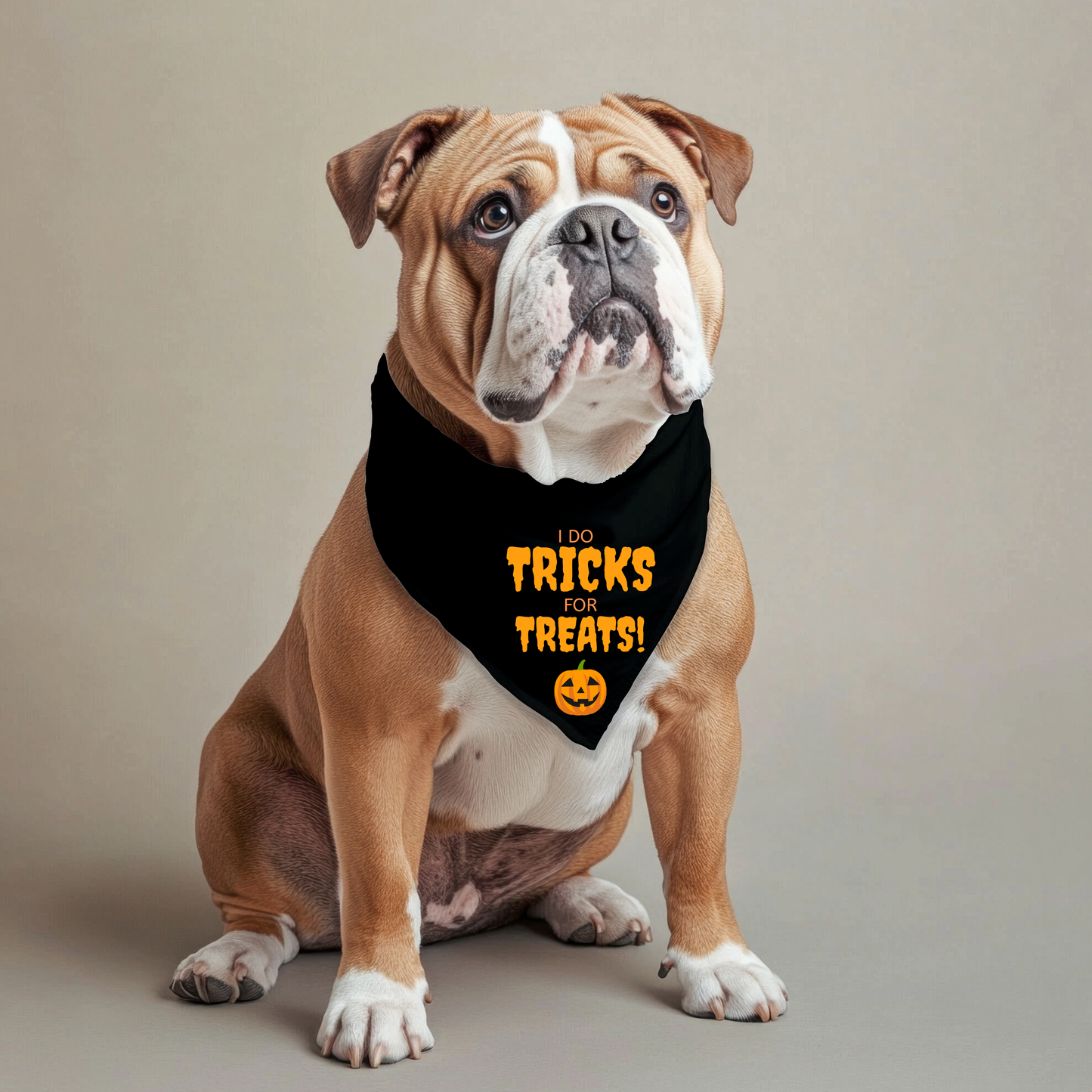 Trick or Treat Pet Bandana