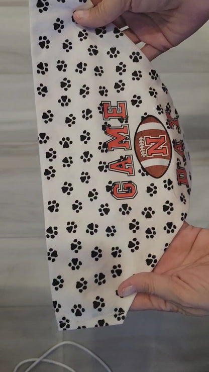 "I'm not Begging" Pet Bandana on Plaid